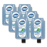 Dial Professional 17000 99804 15 oz. Body Wash Refill for Versa Dispenser - Spring Water Scent (6/Carton)