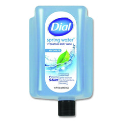 Dial Professional 17000 99804 15 oz. Body Wash Refill for Versa Dispenser - Spring Water Scent (6/Carton)