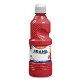 Prang 16 oz. Dispenser-Cap Bottle Ready-to-Use Tempera Paint - Red