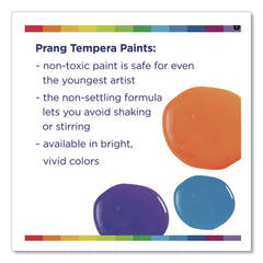 Prang 16 oz. Dispenser-Cap Bottle Ready-to-Use Tempera Paint - Red