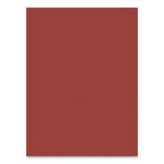 Prang SunWorks 9 x 12 Construction Paper - Red (50/Pack)