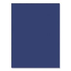 Prang SunWorks 9 x 12 50 lb. Text Weight Construction Paper - Bright Blue (50/Pack)