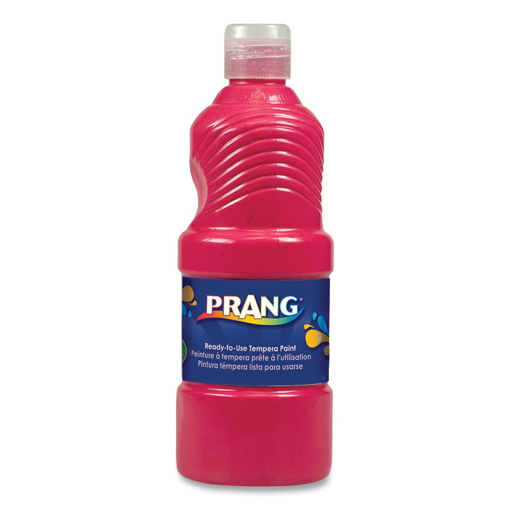 Prang 16 oz. Dispenser-Cap Bottle Ready-to-Use Tempera Paint - Magenta