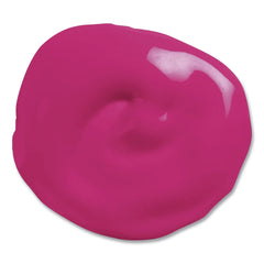 Prang 16 oz. Dispenser-Cap Bottle Ready-to-Use Tempera Paint - Magenta