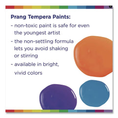 Prang 16 oz. Dispenser-Cap Bottle Ready-to-Use Tempera Paint - Magenta