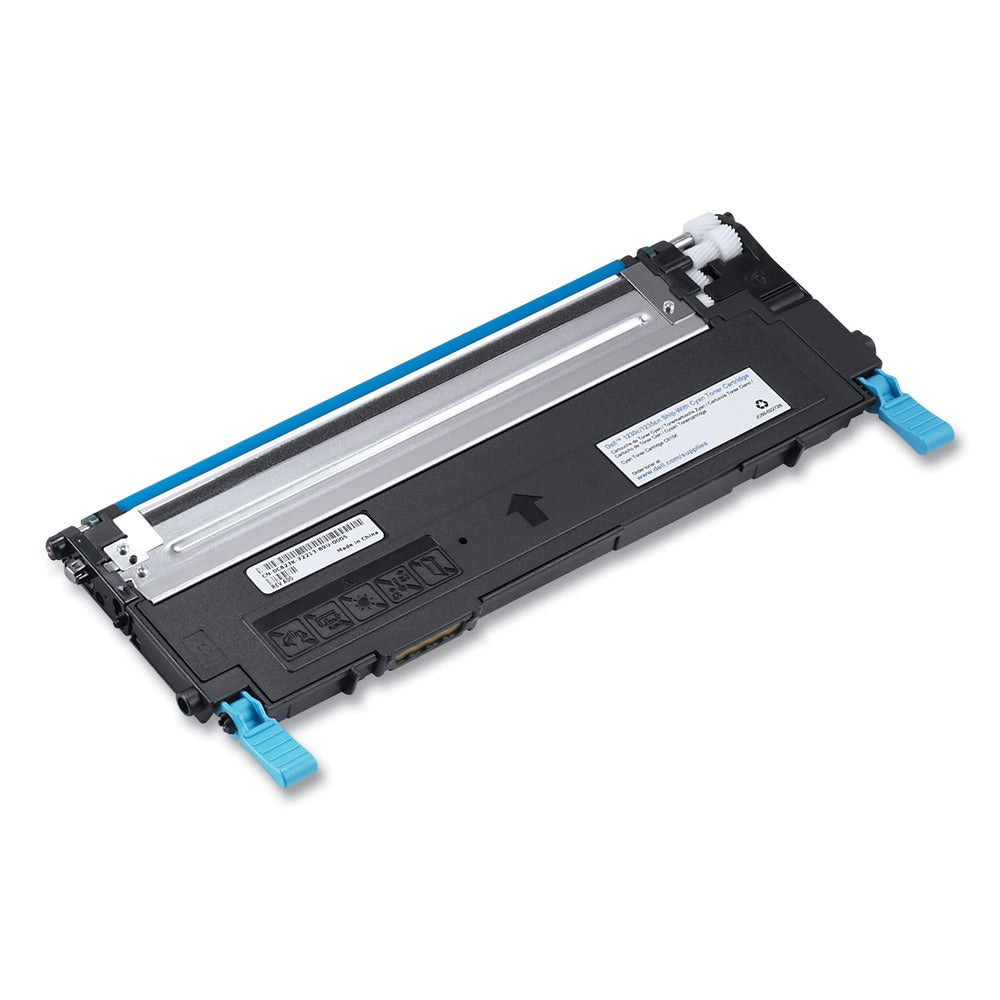 Dell 1,000 Page-Yield Toner - Cyan
