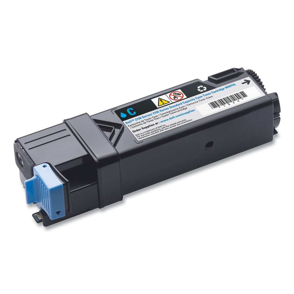 Dell 1200 Page-Yield Toner - Cyan