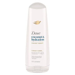 Dove 12 oz Bottle Coconut Conditioner (6/Carton)