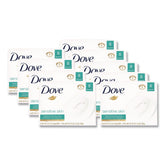 Dove 4.5 oz. Sensitive Skin Bath Bar - Unscented (72/Carton)
