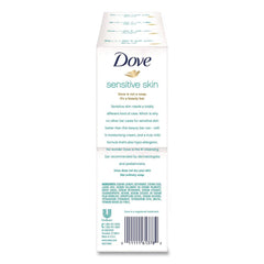 Dove 4.5 oz. Sensitive Skin Bath Bar - Unscented (72/Carton)