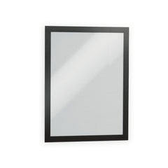 Durable DURAFRAME MAGNETIC Sign Holder Frame 13.39 x 17.87 Black Frame 2/Pack
