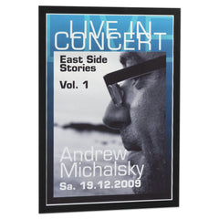 Durable DURAFRAME 11 in. x 17 in. Sign Holder - Black Frame (2/Pack)