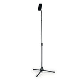 Durable TWIST Black Floor Stand for Tablet Black