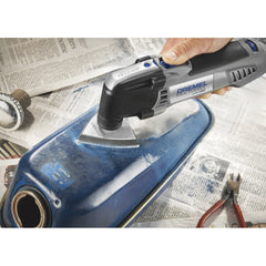 Factory Reconditioned Dremel 120V 2.5 Amp Corded Multi-Max Oscillating Tool Kit