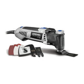 Factory Reconditioned Dremel 120V 3.5 Amp Variable Speed Corded Oscillating Multi-Tool Kit