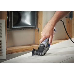 Factory Reconditioned Dremel 120V 2.5 Amp Brushed Multi-Max High Performance Corded Oscillating Tool Kit