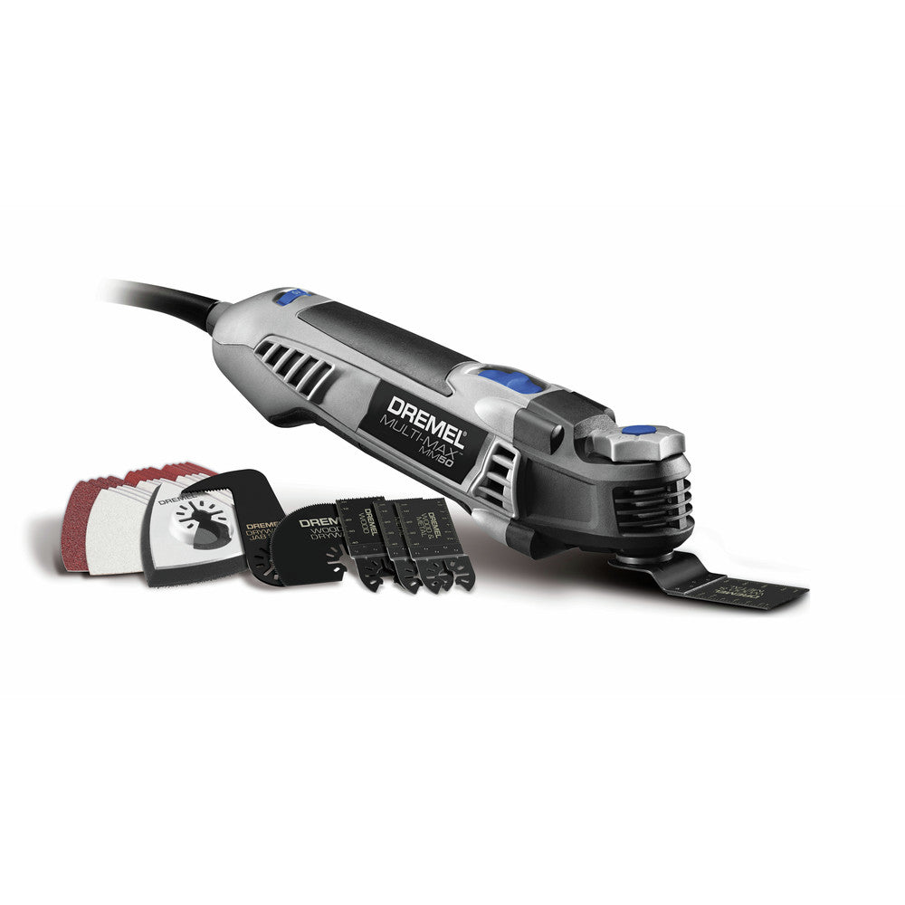 Factory Reconditioned Dremel Multi-Max 5 Amp Tool-Less Oscillating Tool Kit with Accessory Set