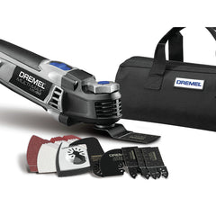 Factory Reconditioned Dremel Multi-Max 5 Amp Tool-Less Oscillating Tool Kit with Accessory Set