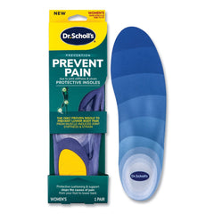 Dr. Scholl's Prevent Pain Protective Insoles for Women - Women's Size 6 to 10, Purple (1-Pair)