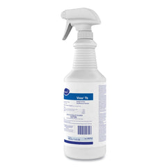 Diversey Care Virex TB 32 oz. Liquid Bottle Disinfectant Cleaner - Lemon Scent (12/Carton)