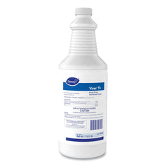 Diversey Care Virex TB 32 oz. Liquid Bottle Disinfectant Cleaner - Lemon Scent (12/Carton)