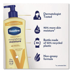 Vaseline Intensive Care 20.3 oz. Pump Bottle Essential Healing Body Lotion