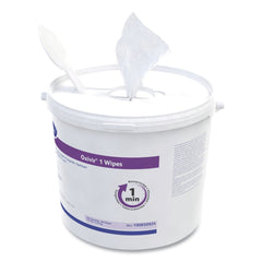 Diversey Care Oxivir 11 in. x 12 in. 1-Ply 1 Wipes (160/Canister, 4 Canisters/Carton)