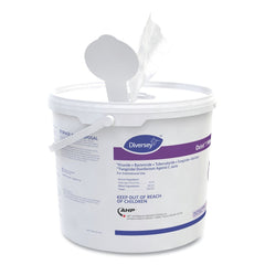 Diversey Care Oxivir 11 in. x 12 in. 1-Ply 1 Wipes (160/Canister, 4 Canisters/Carton)