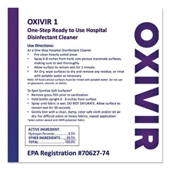Diversey Care 2.5 L Bottle Oxivir Three 64 - Surfectant Scent (2/Carton)