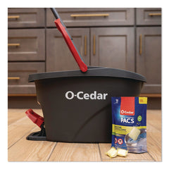 O-Cedar Cleaning PACS - Crisp Citrus Scent (8 Packs/Carton)