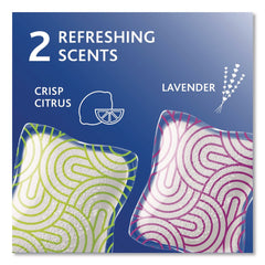 O-Cedar Cleaning PACS - Lavender Scent (8 Packs/Carton)