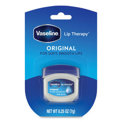 Vaseline 0.25 oz Plastic Flip-Top Lip Therapy - Original (32/Carton)