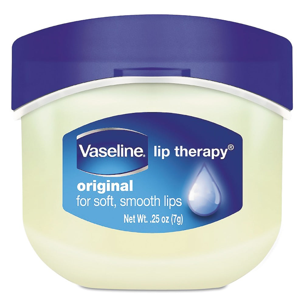 Vaseline 0.25 oz Plastic Flip-Top Lip Therapy - Original
