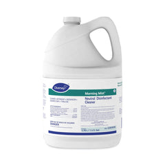 Diversey Care Morning Mist Fresh Scent 1 Gallon Bottle Neutral Disinfectant Cleaner (4/Carton)