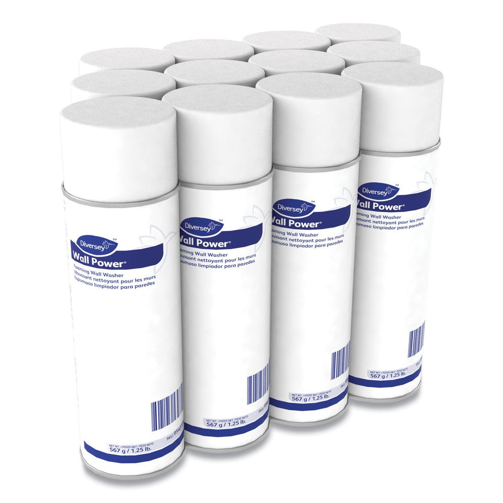 Diversey Care 20 oz. Can Wall Power Foaming Wall Washer (12/Carton)