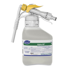 Diversey Care Alpha-Hp Multi-Surface 1.5 L Disinfectant Cleaner - Citrus Scent (2/Carton)