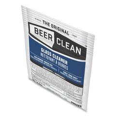 Diversey Care Beer Clean 5 oz. Packet Powder Glass Cleaner (100/Carton)