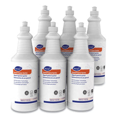Diversey Care Floral Scent 1 Quart Squeeze Bottle General Purpose Spotter with Percolator Technology (6/Carton)