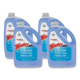 Windex 696503 Ammonia-D 1 Gallon Bottle Glass Cleaner (4/Carton)