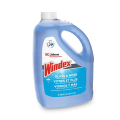 Windex 696503 Ammonia-D 1 Gallon Bottle Glass Cleaner (4/Carton)