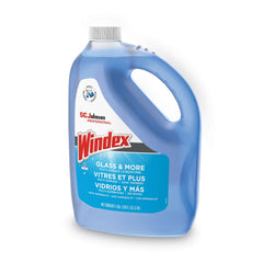 Windex 696503 Ammonia-D 1 Gallon Bottle Glass Cleaner (4/Carton)