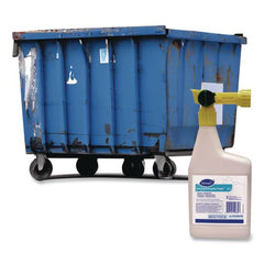 Suma 32 oz. Spray Bottle Dumpster Fresh Cleaner/Deodizer - Floral (4/Carton)