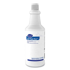 Diversey Care 32 oz. Squeeze Bottle Crew Super Blue Mild Acid Bowl Cleaner - Citrus Scent (12/Carton)
