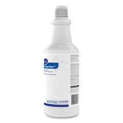 Diversey Care 32 oz. Squeeze Bottle Crew Super Blue Mild Acid Bowl Cleaner - Citrus Scent (12/Carton)