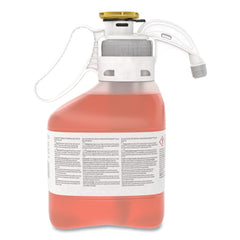 Diversey Care 1.4 L SmartDose Stride Neutral Cleaner - Citrus Scent (2/Carton)