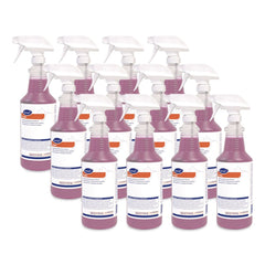 Diversey Care 32 oz. Spray Bottle Foaming Acid Restroom Cleaner - Fresh Scent (12/Carton)