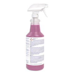 Diversey Care 32 oz. Spray Bottle Foaming Acid Restroom Cleaner - Fresh Scent (12/Carton)