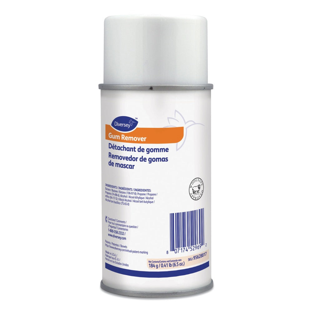 Diversey Care 6.5 oz. Aerosol Spray Can Gum Remover (12/Carton)