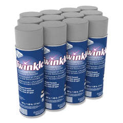 Twinkle 991224 17 oz. Aerosol Spray Stainless Steel Cleaner and Polish (12/Carton)