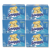 Dial Fabric Softener Sheets - Fresh Scent (120 Sheets/Box, 6 Boxes/Carton)